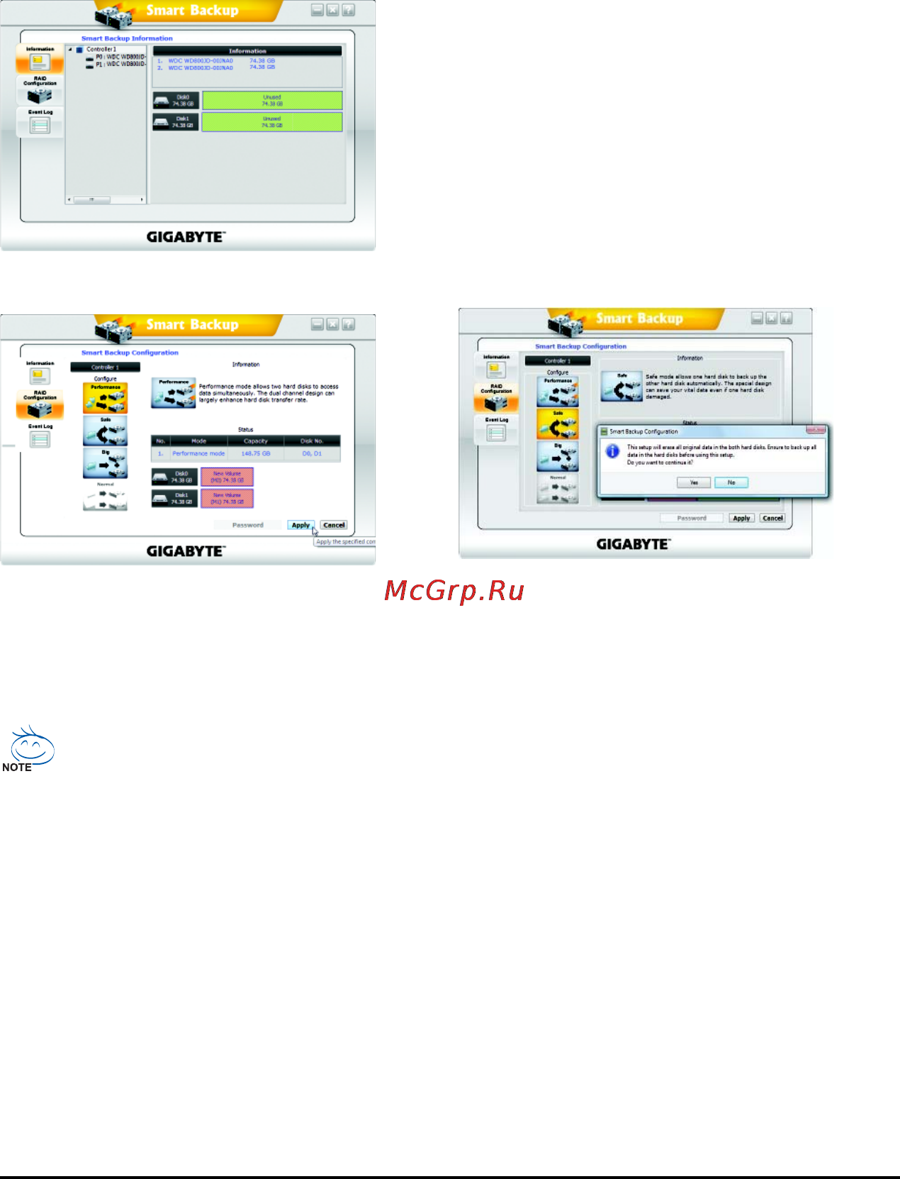 Gigabyte GA-MA790FXT-UD5P [94/112] 1 5 smart backup utility