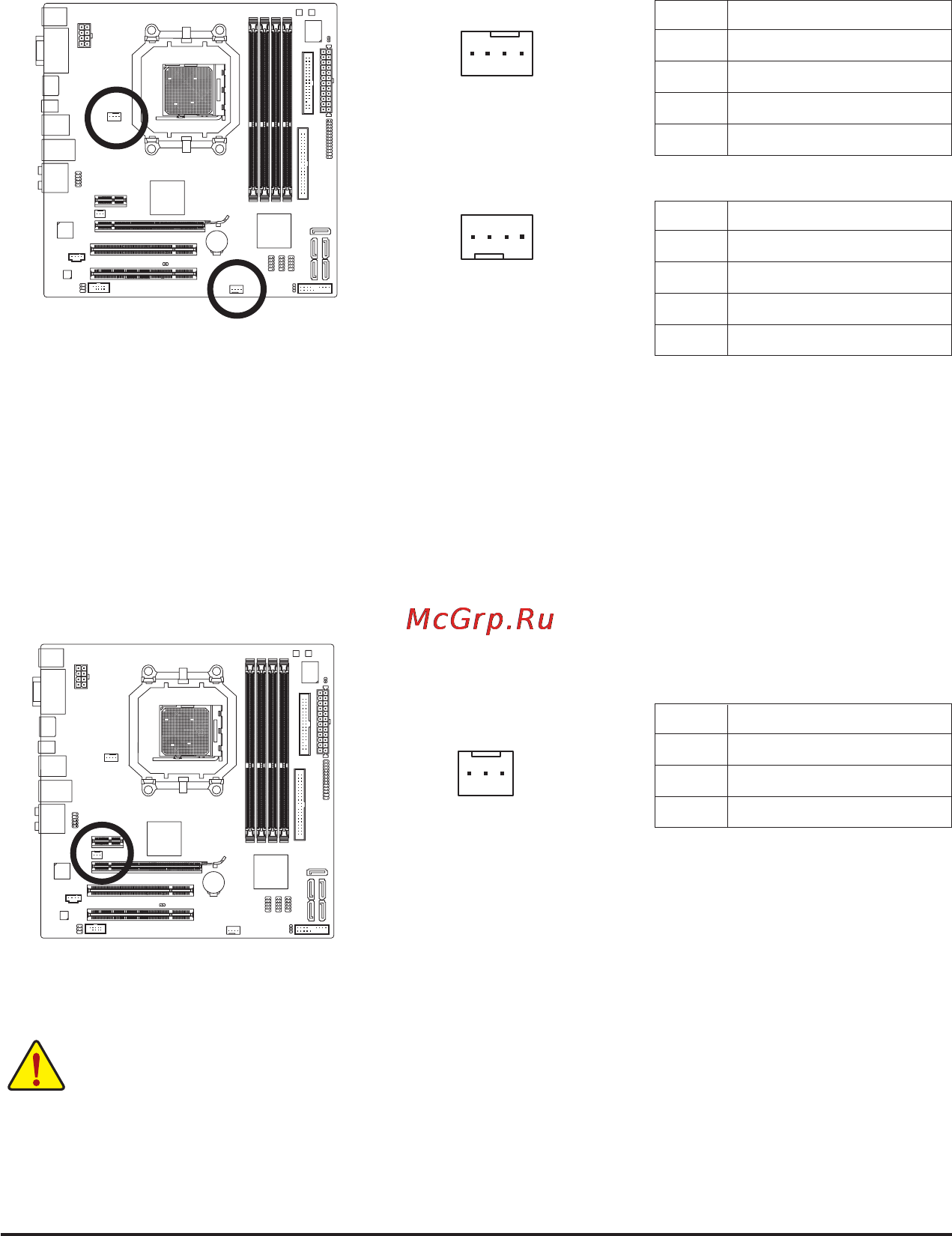 Gigabyte GA-MA78LMT-US2H (rev.3.5) [24/104] 4 cpu_fan sys_fan fan headers