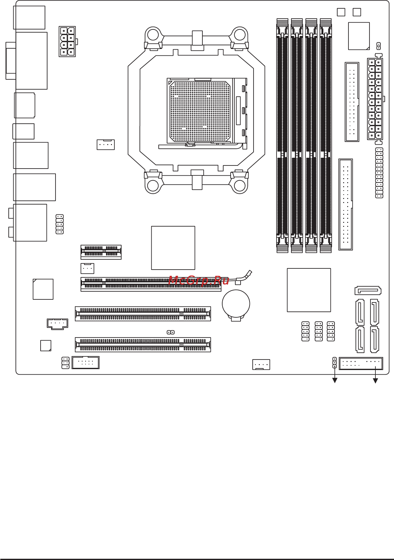 Gigabyte GA-MA78LMT-US2H (rev.3.4) [7/104] Ga ma78lmt us2h