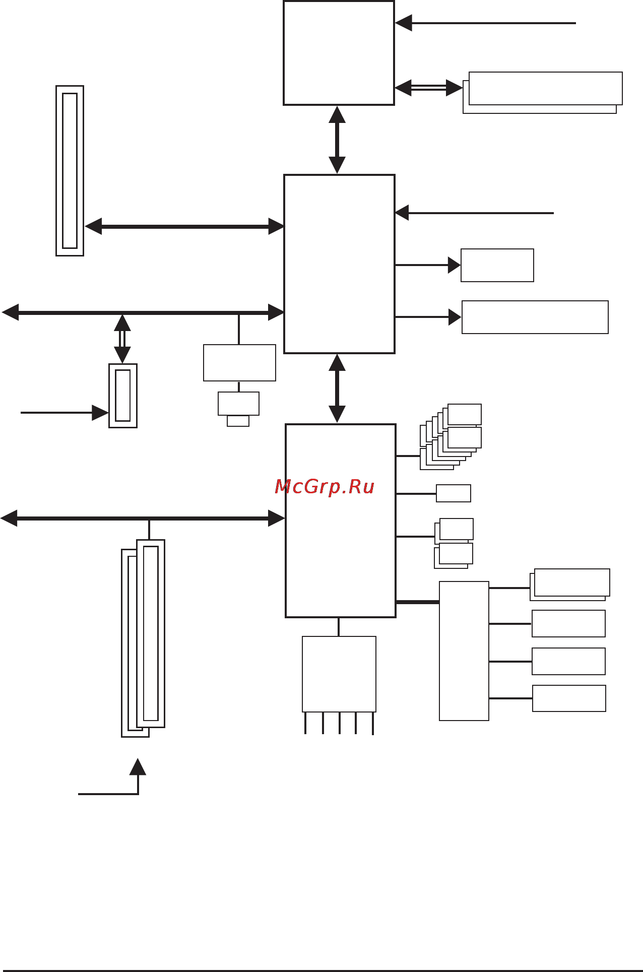 Gigabyte GA-MA78LMT-S2H [8/100] Block diagram