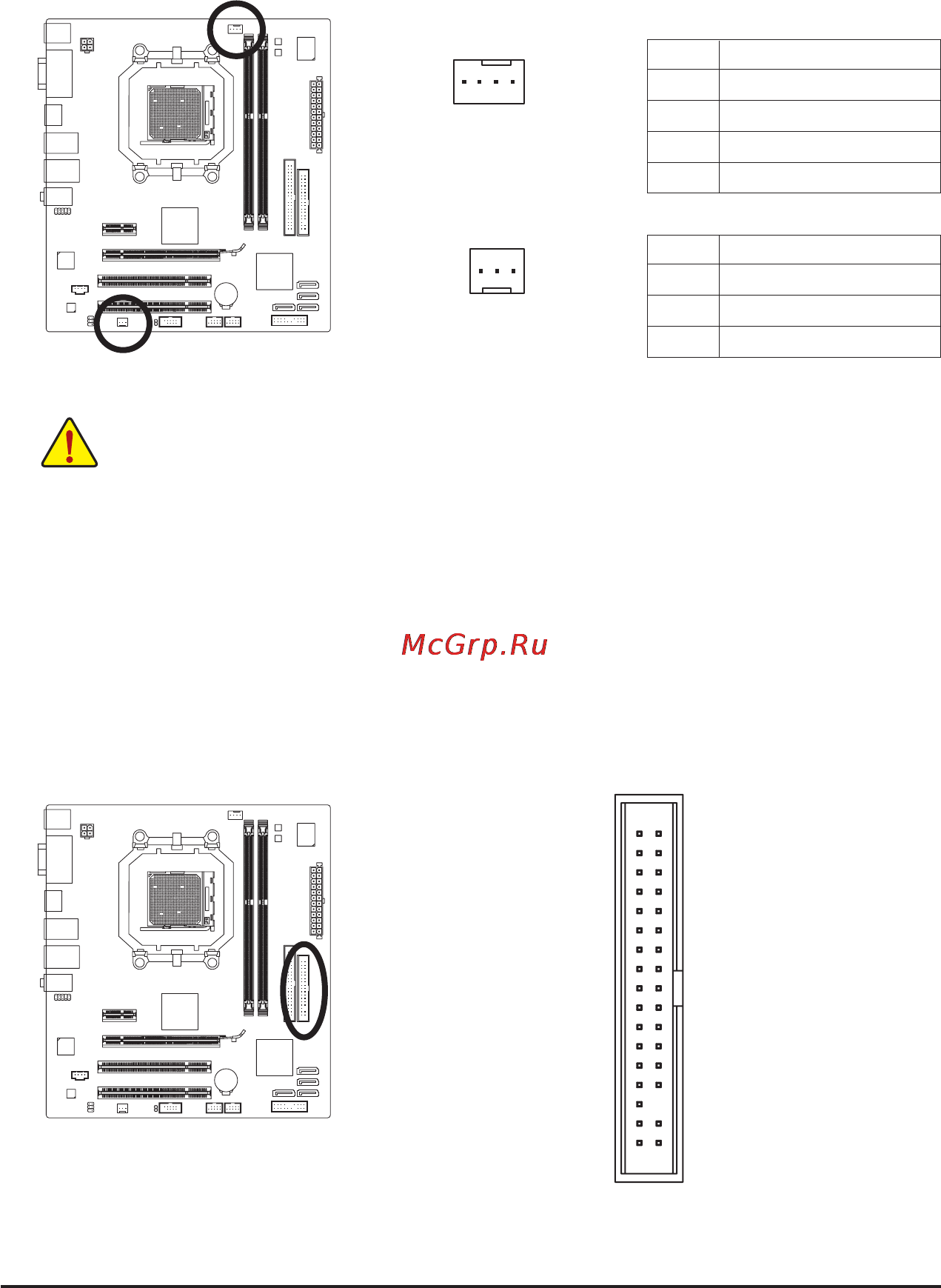 Gigabyte GA-MA78LMT-S2 (rev.1.0) [23/100] 4 cpu_fan sys_fan fan headers
