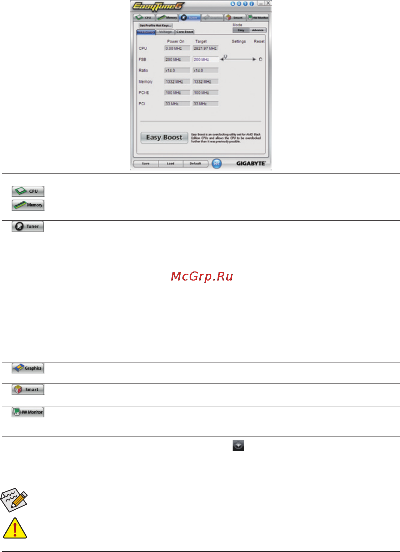 Gigabyte GA-MA78LMT-S2 (rev.1.0) [68/100] 3 easytune 6