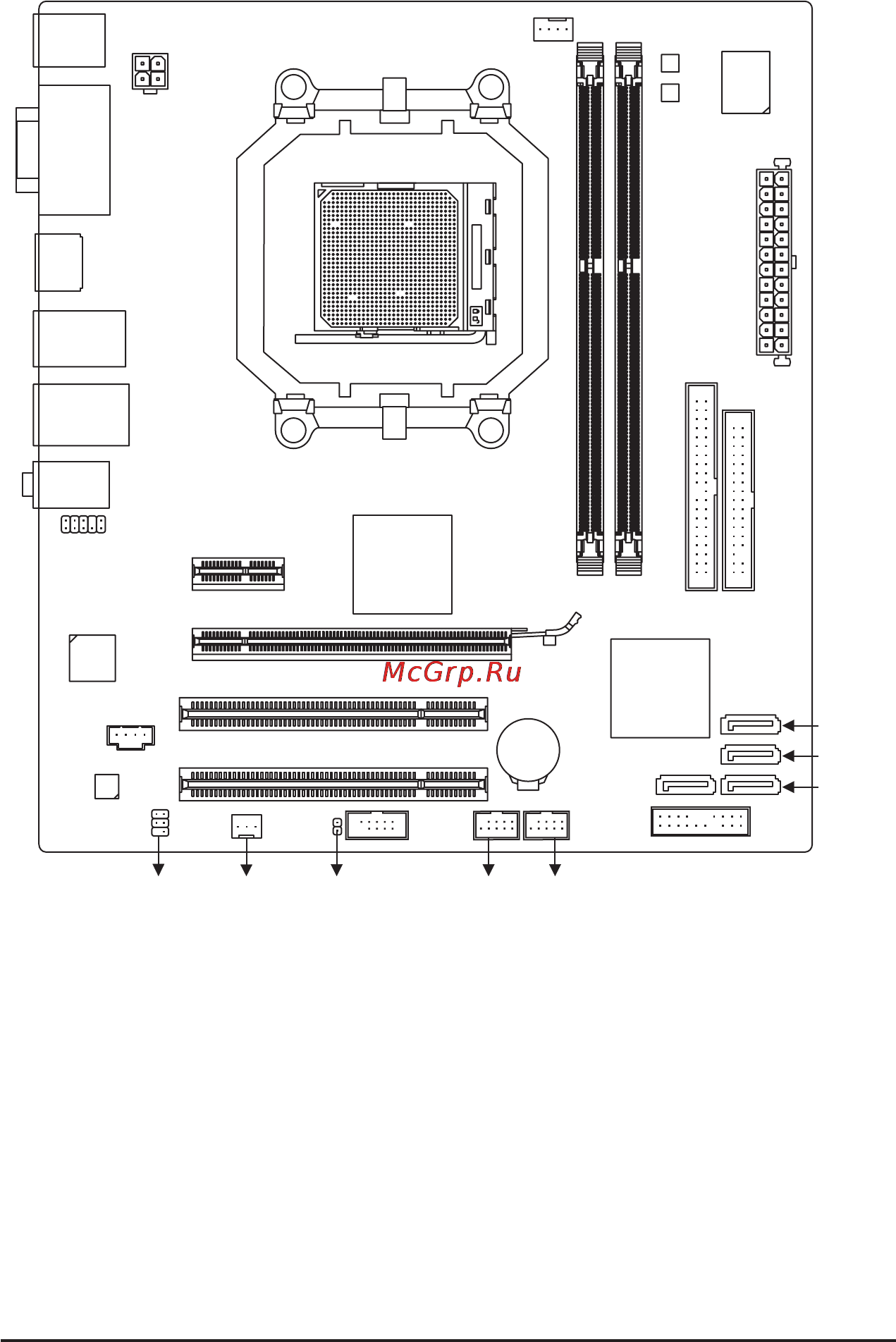 Gigabyte GA-MA78LMT-S2 (rev.1.0) [7/100] Ga ma78lmt s2h ga ma78lmt s2