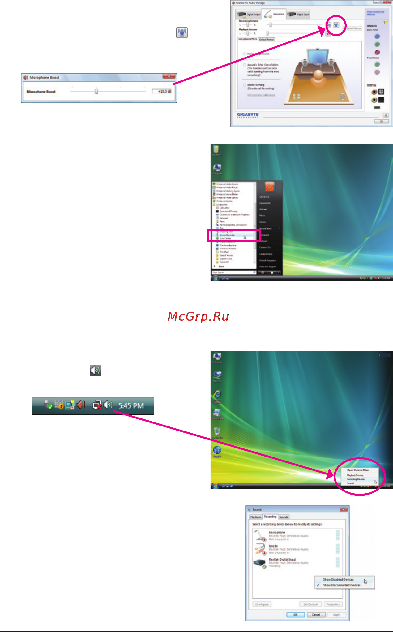 Gigabyte GA-MA78LMT-S2 (rev.1.0) [91/100] Enabling stereo mix