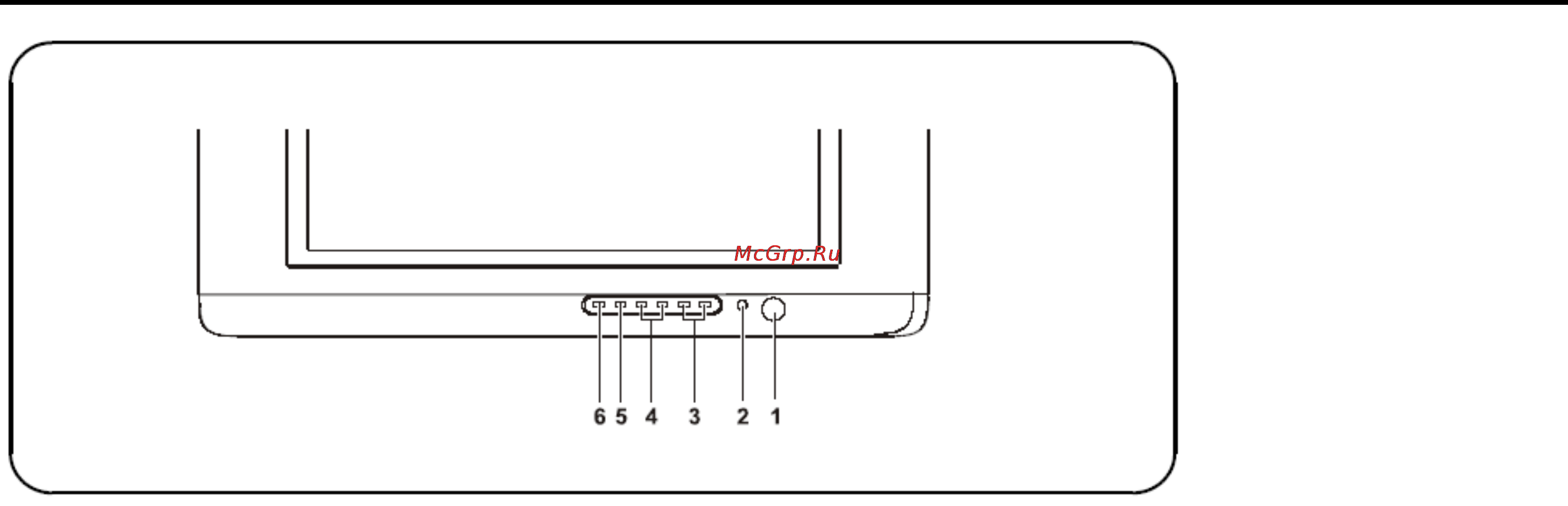 Hyundai H-TV2106PF [6/48] Front panel