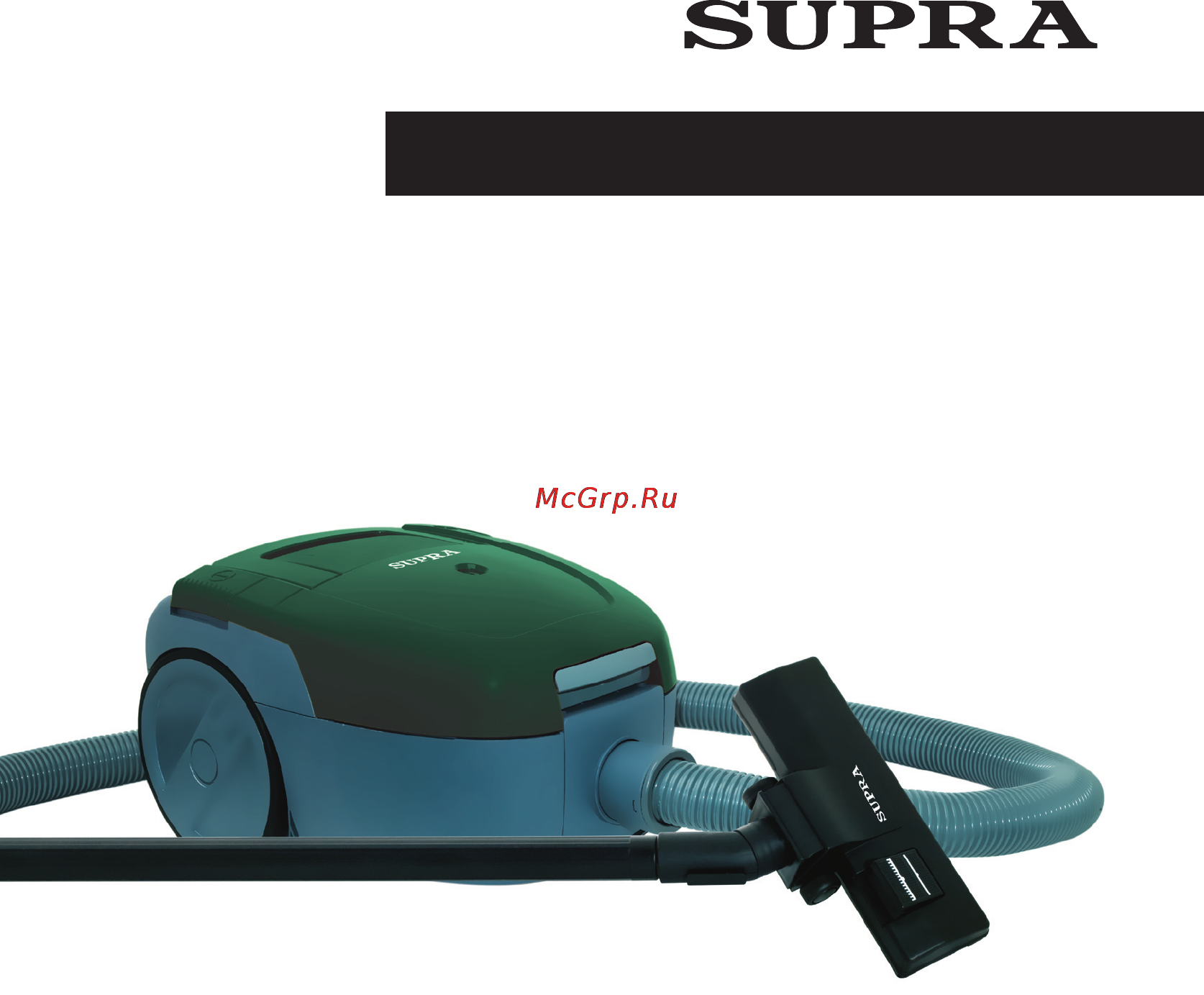 Supra VCS-1475 Green Инструкция по эксплуатации онлайн