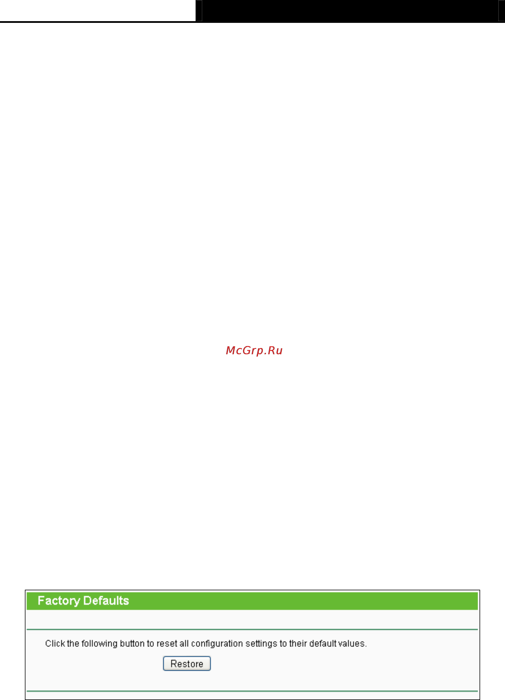 Tp-Link TL-MR3040 [221/241] Factory defaults