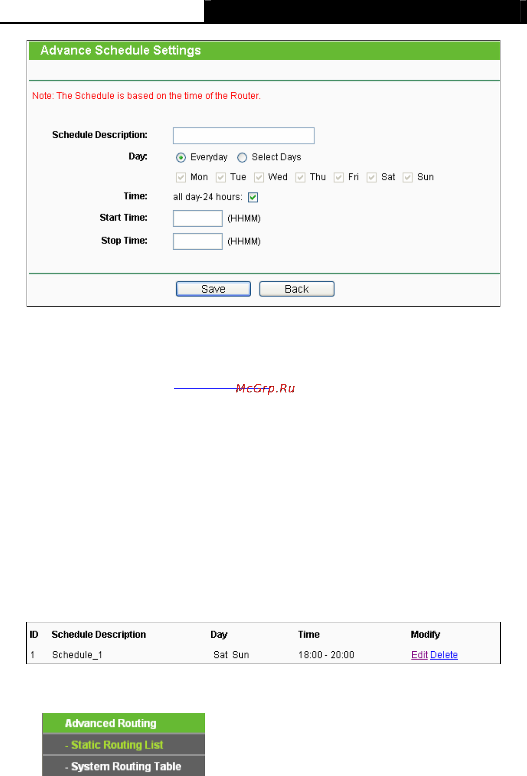 Tp-Link TL-MR3040 [92/241] Advanced routing