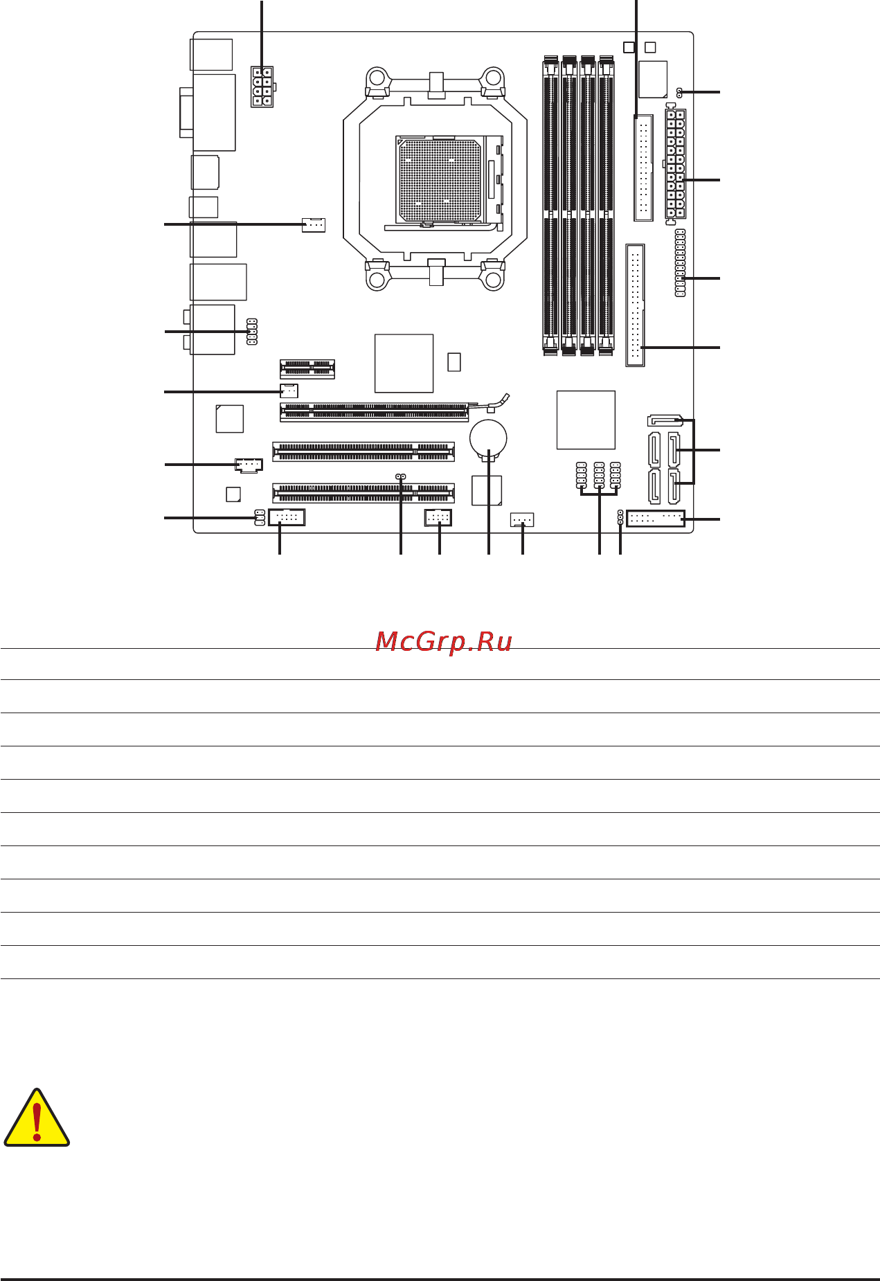 Gigabyte GA-MA785GPM-UD2H (rev.1.0) [23/104] 8 internal connectors
