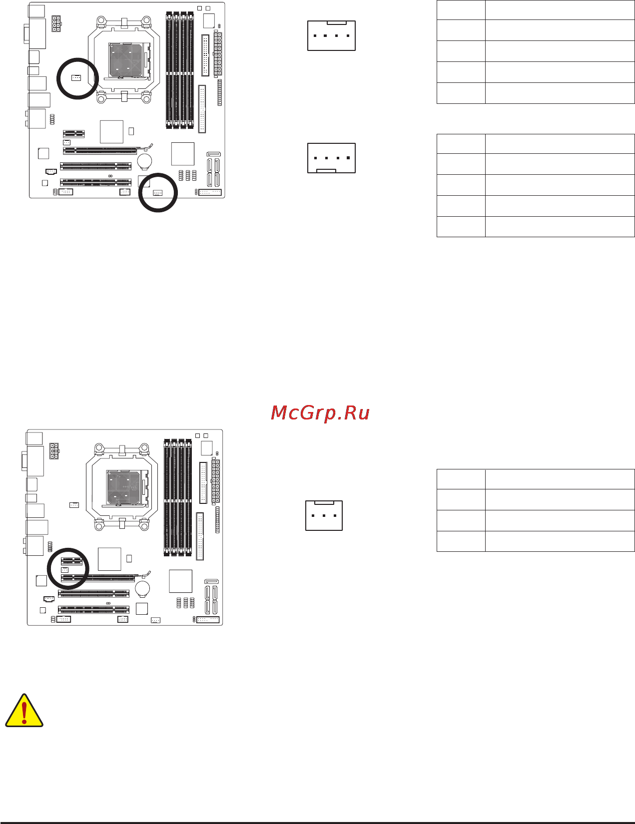 Gigabyte GA-MA785GPM-UD2H (rev.1.0) [25/104] 4 cpu_fan sys_fan fan headers