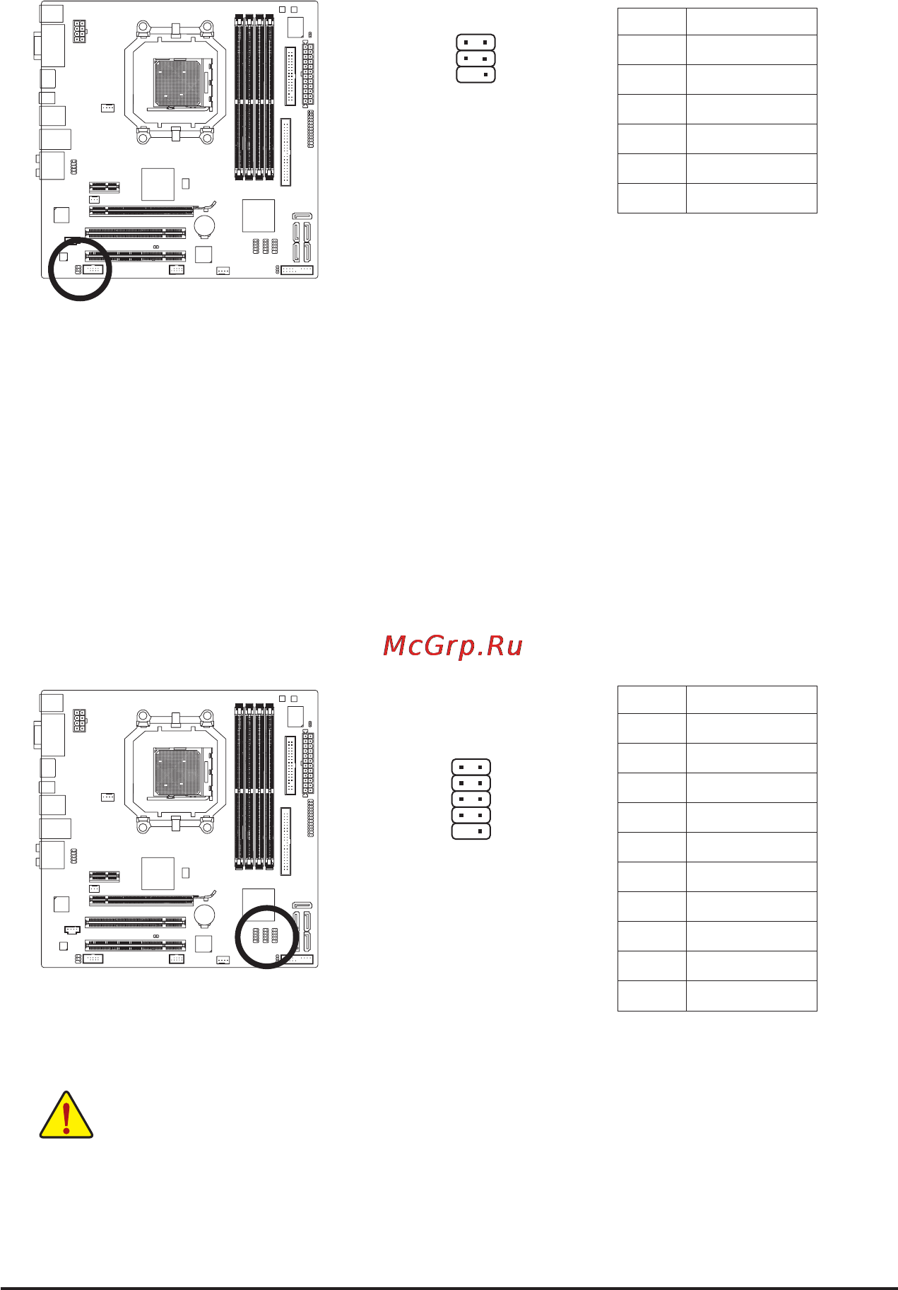 Gigabyte GA-MA785GPM-UD2H (rev.1.0) [30/104] Spdif_io s pdif in out header red