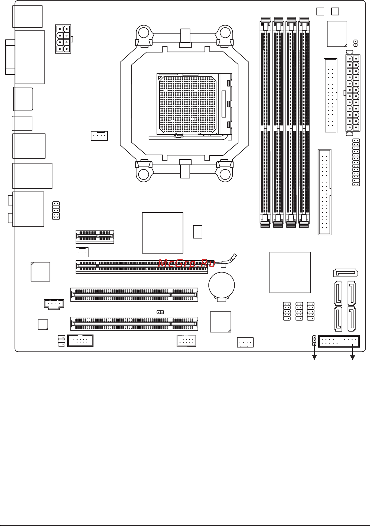 Gigabyte GA-MA785GPM-UD2H (rev.1.0) [7/104] Ga ma785gpm ud2h ga ma78gm ud2h us2h
