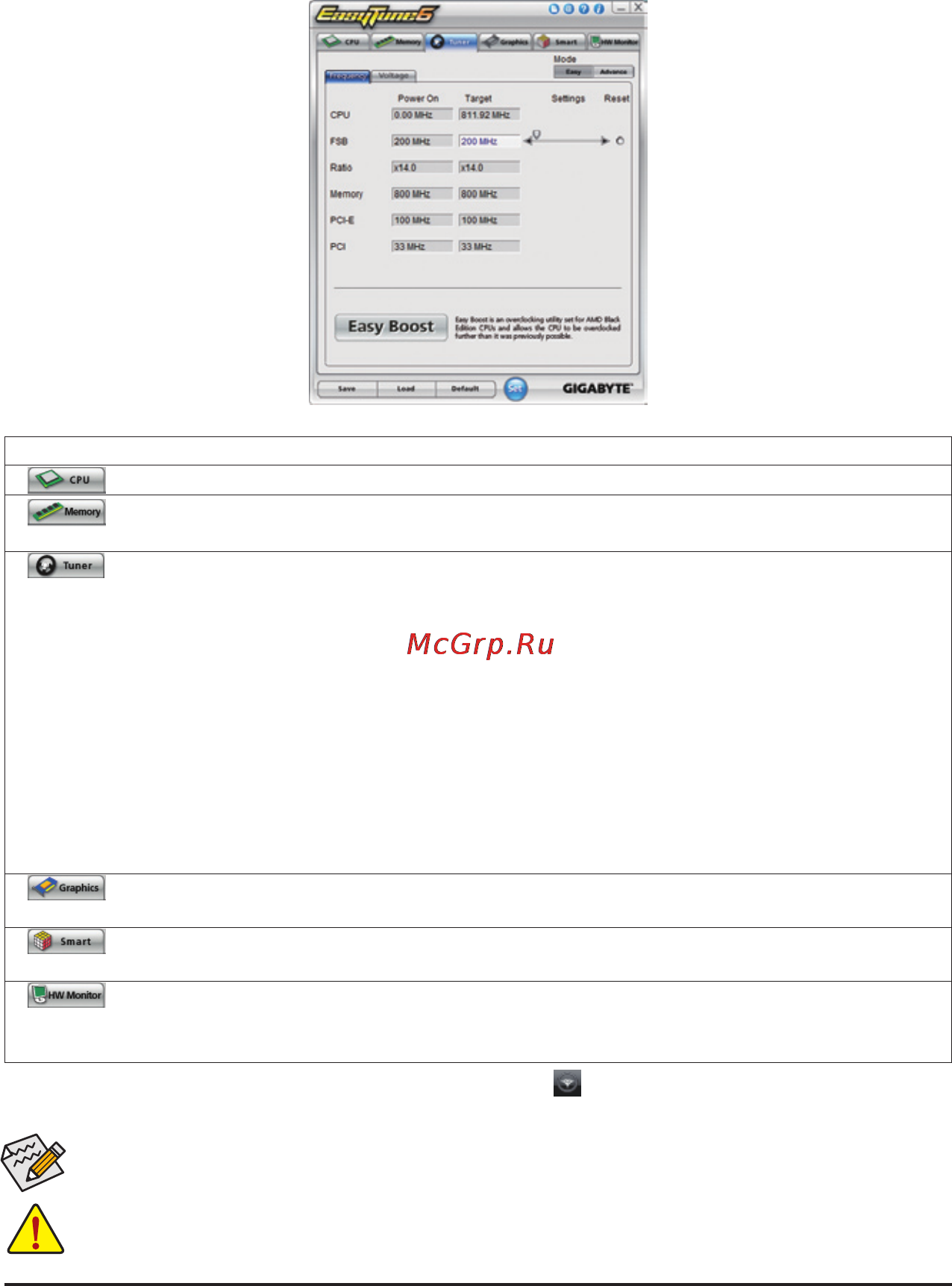 Gigabyte GA-MA785GPM-UD2H (rev.1.0) [72/104] 3 easytune 6