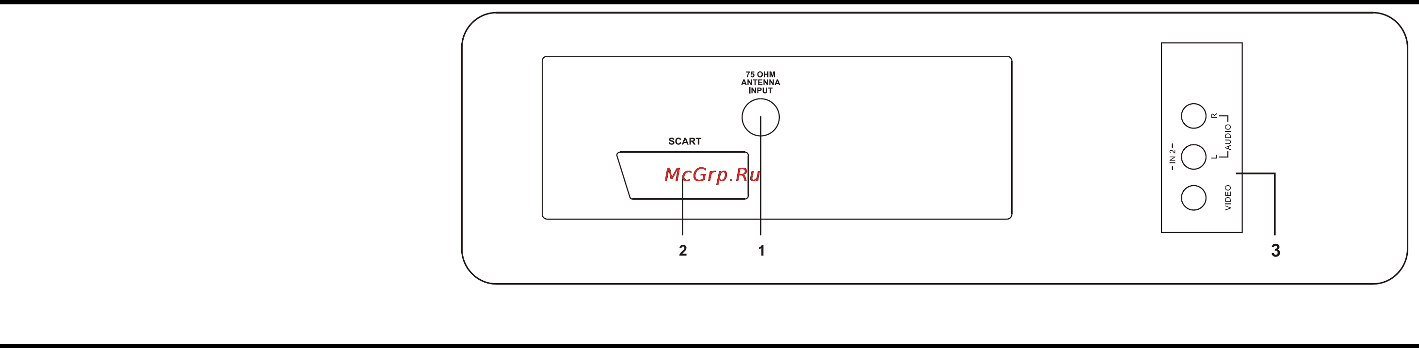 Hyundai H-TV2105PF [7/48] Description of remote control keys