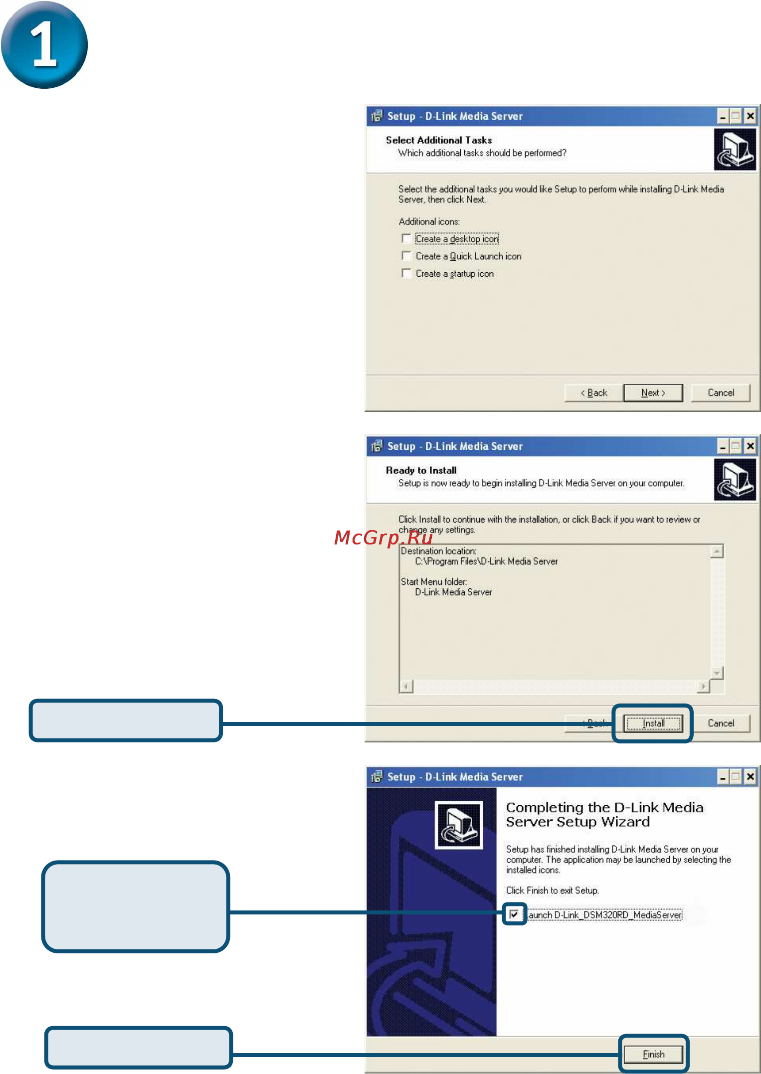 D-Link DSM-320RD [4/21] Media server продолжение
