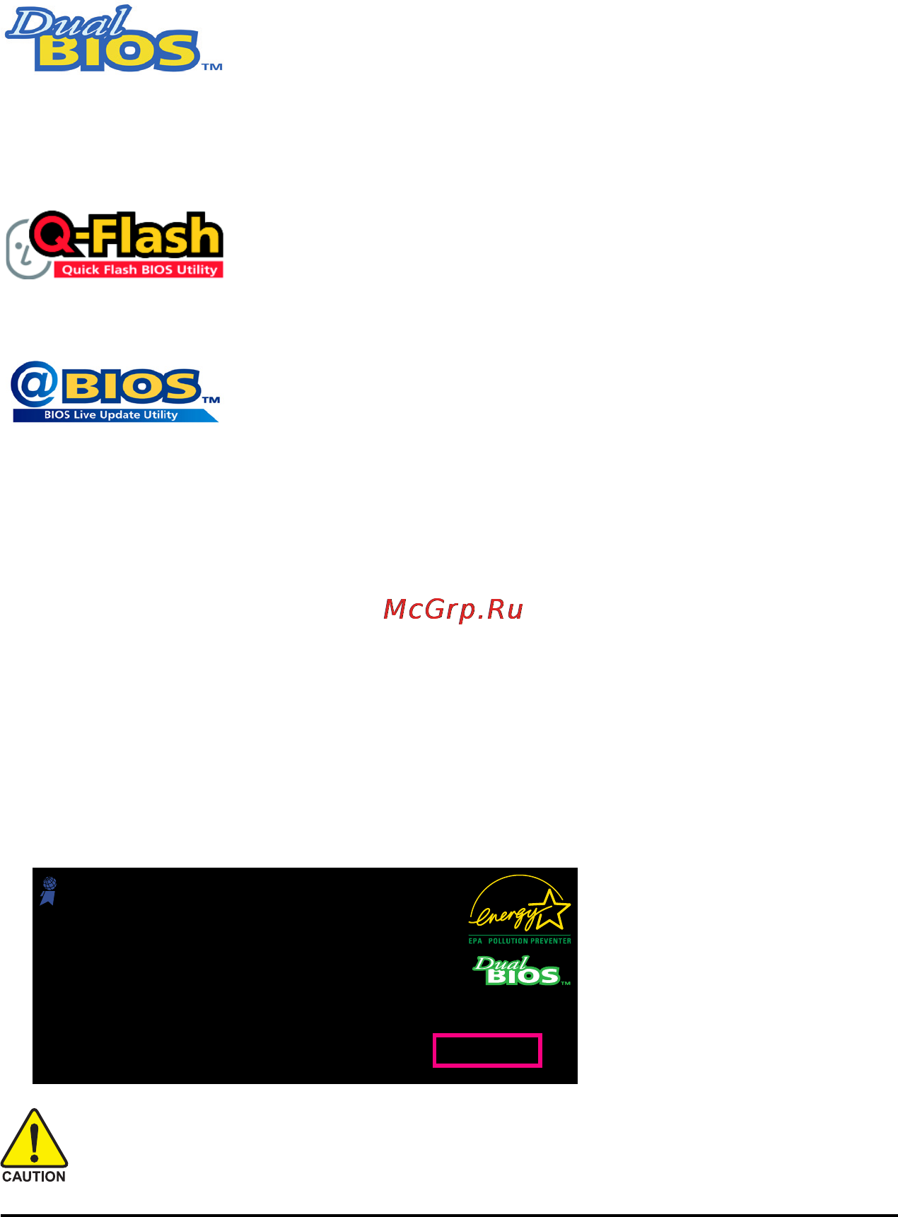 Gigabyte GA-MA770T-UD3P (rev.3.1) [64/100] 2 bios update utilities