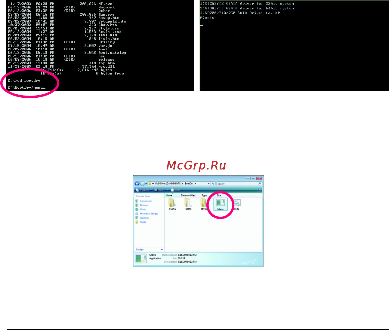 Gigabyte GA-MA770T-UD3P (rev.3.1) [79/100] 1 2 making a sata raid ahci driver diskette for windows xp