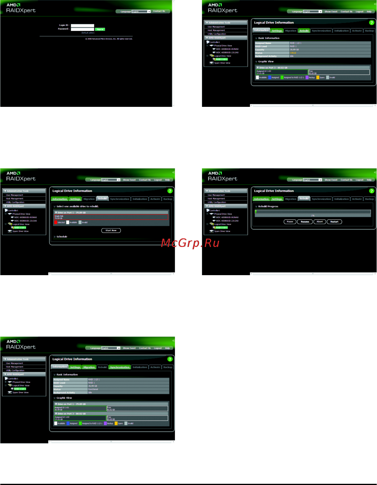 Gigabyte GA-MA770T-UD3P (rev.3.1) Инструкция по эксплуатации онлайн [83/100] 41794