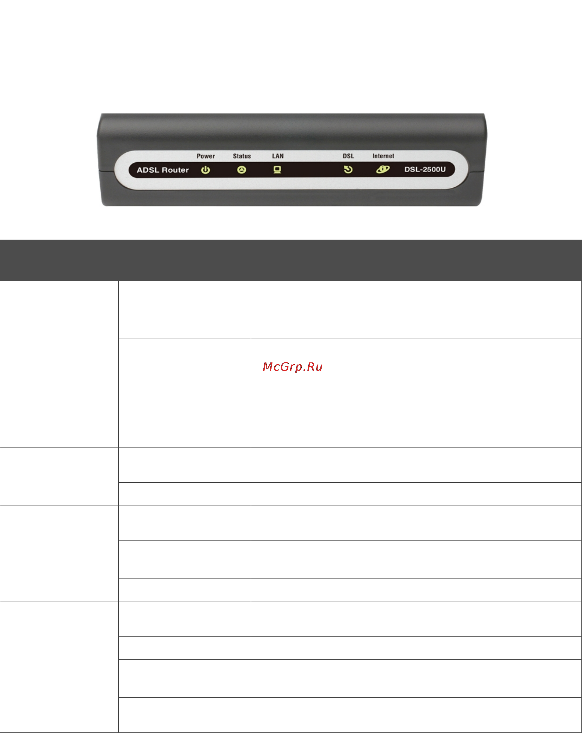 D-Link DSL-2500U [8/65] Попытка обнаружить несущий сигнал и