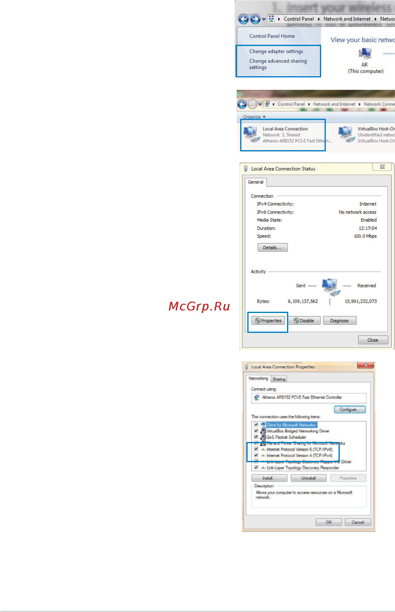 Asus RT-N10U [20/72] Windows 7