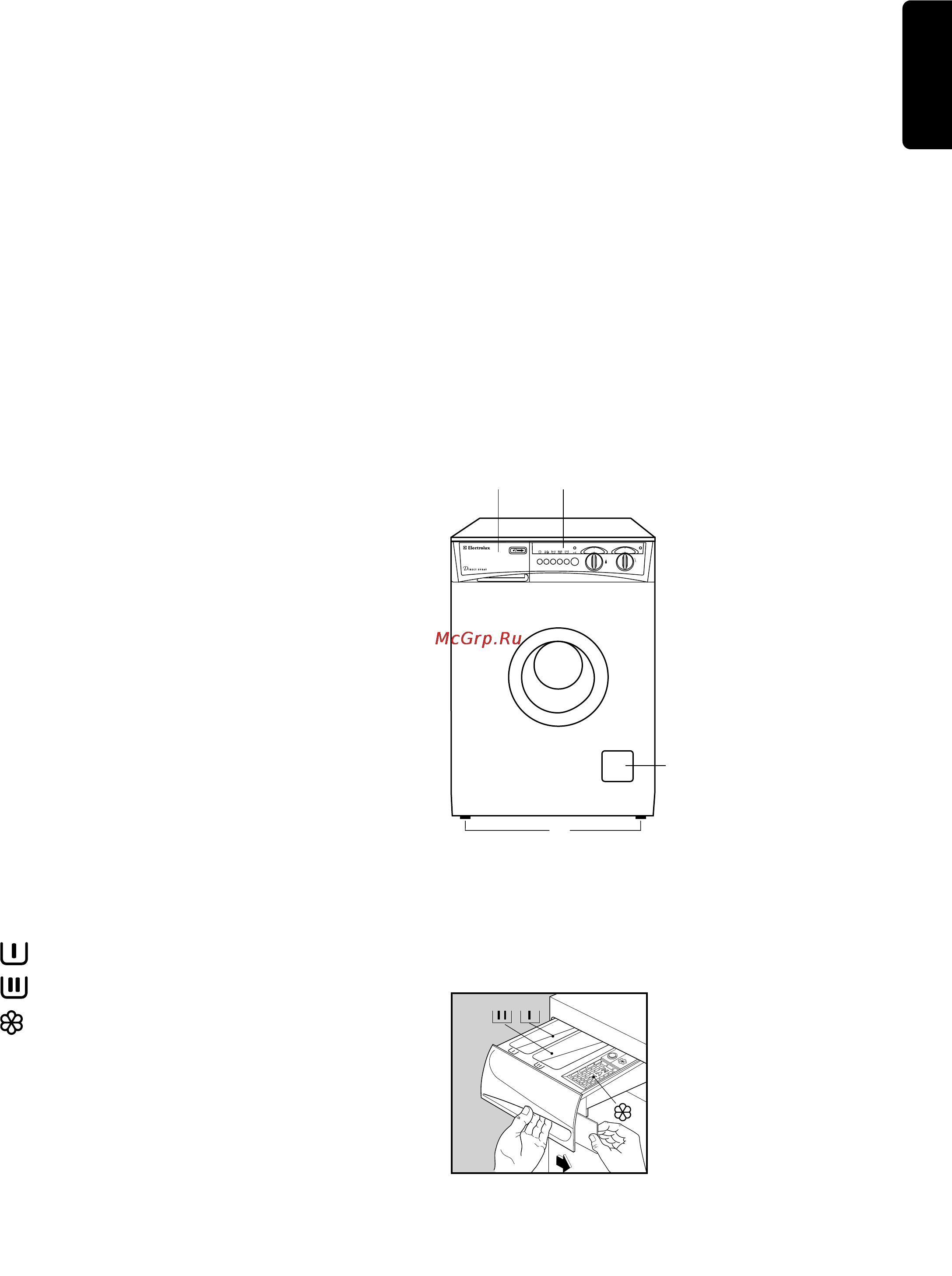 Electrolux EW 1063 S [9/43] Your new washing machine