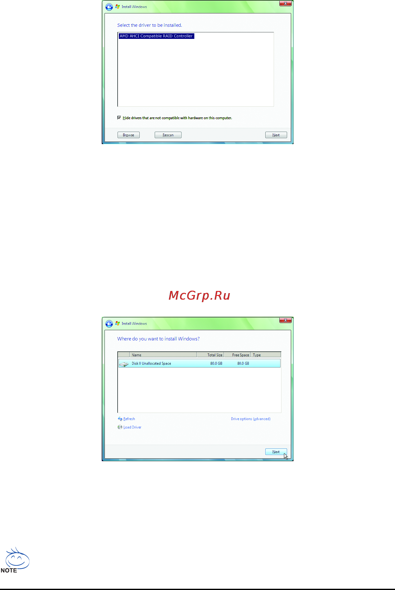 Gigabyte GA-MA770T-UD3 (rev.1.5) Инструкция по эксплуатации онлайн [82/100] 41814