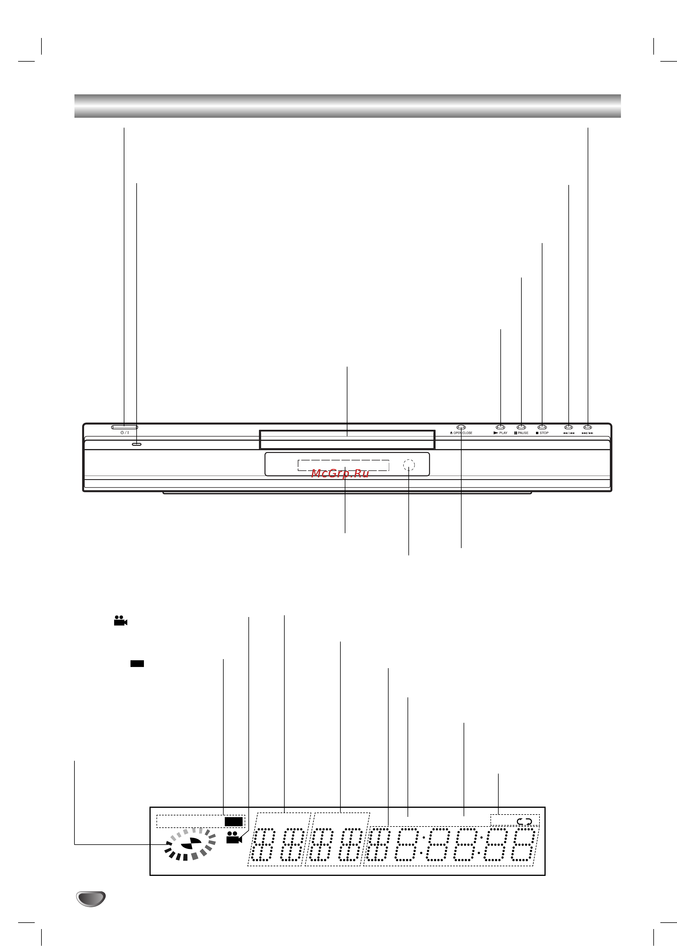 LG DV375 [6/54] Èâ â ìﬂﬂ ô ìâî ñëòôîâè