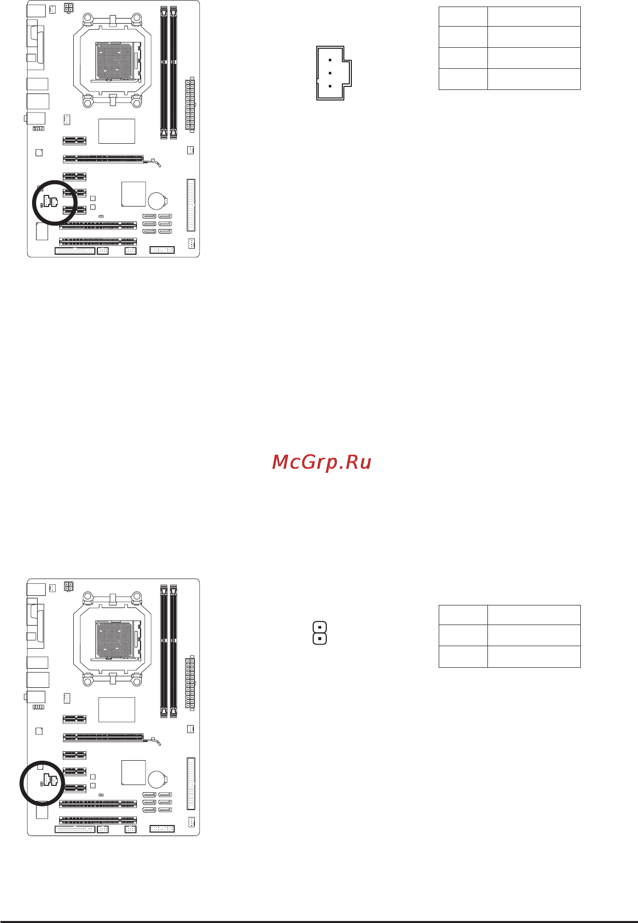Gigabyte GA-MA770T-ES3 (rev.1.0) [27/100] Spdif_in s pdif in header