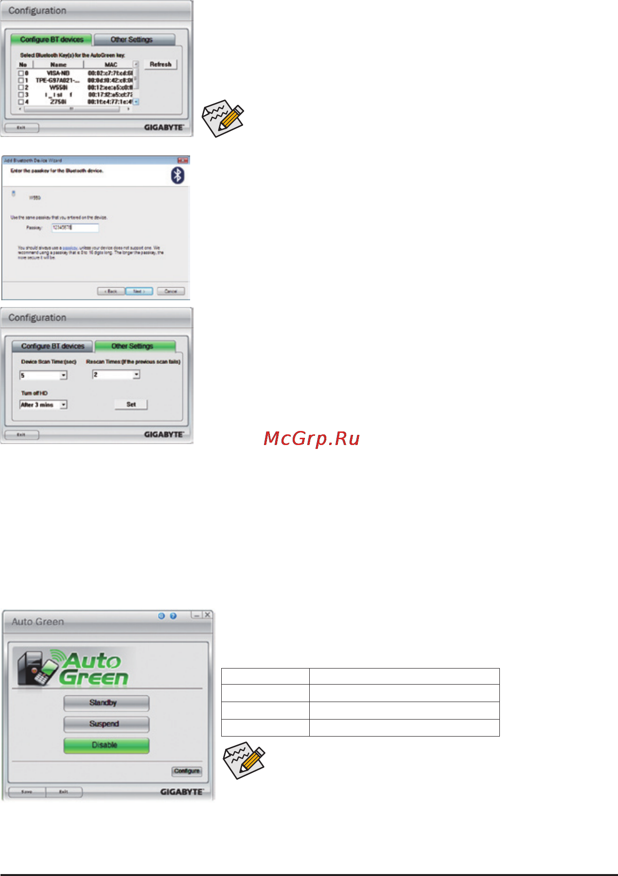 Gigabyte GA-MA74GMT-S2 (rev.1.4) [69/100] 6 auto green