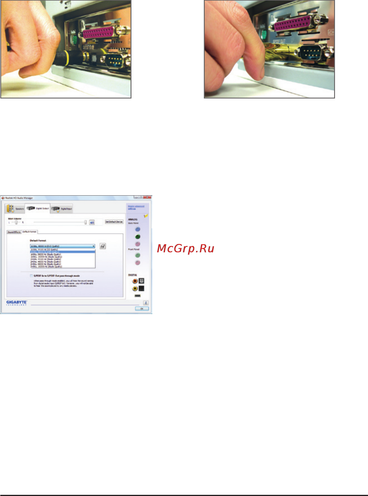 Gigabyte GA-MA74GMT-S2 (rev.1.4) [87/100] C configuring s pdif out