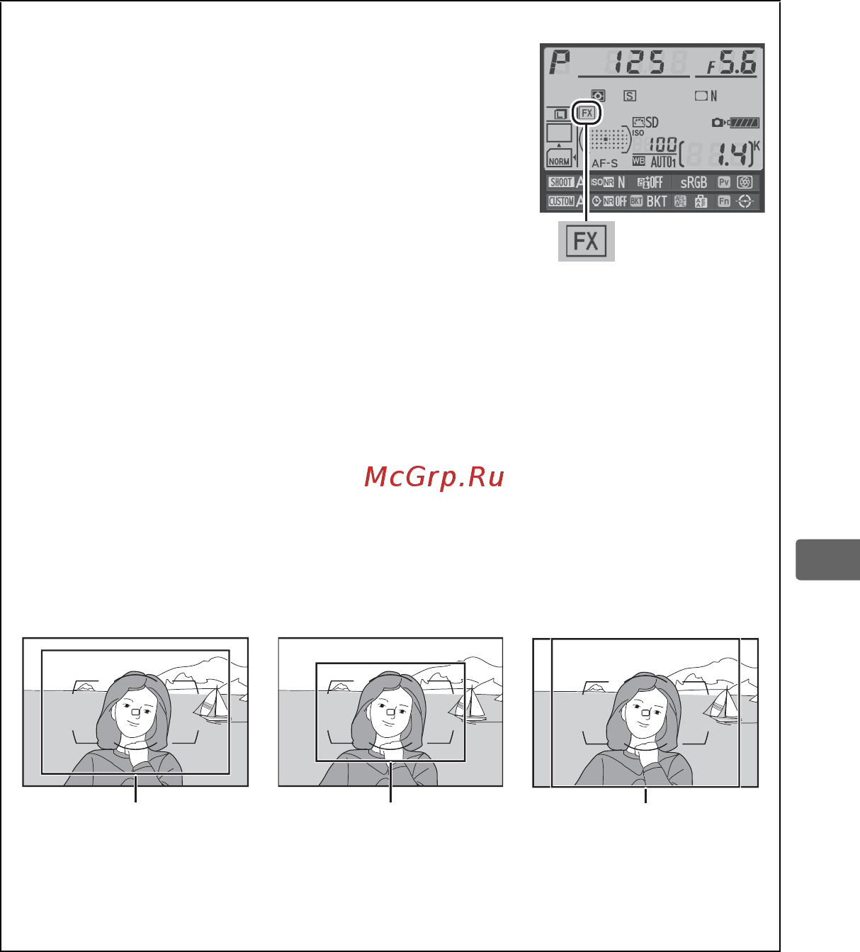 Nikon D800 Body Инструкция по эксплуатации онлайн [105/472] 41874