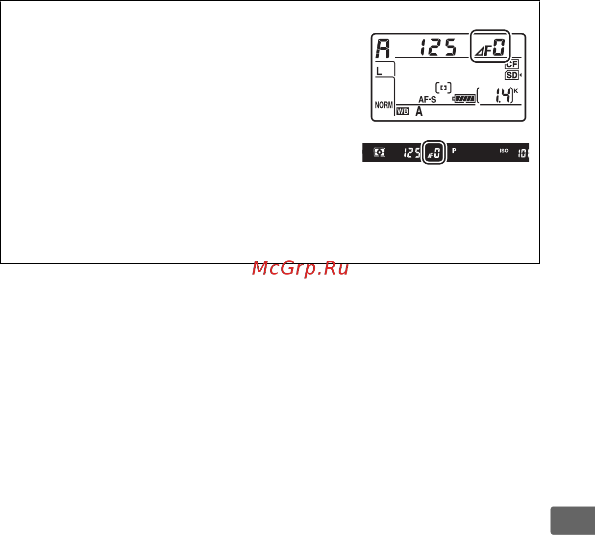 Nikon D800 Body Инструкция по эксплуатации онлайн [145/472] 41874