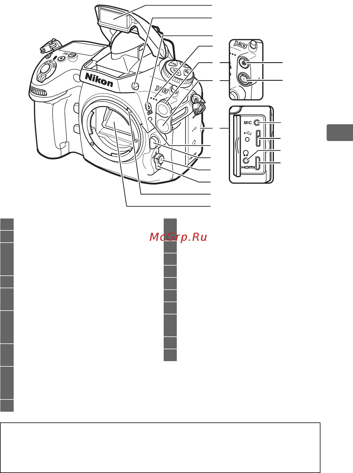 Nikon D800 Body [27/472] 17 18 19