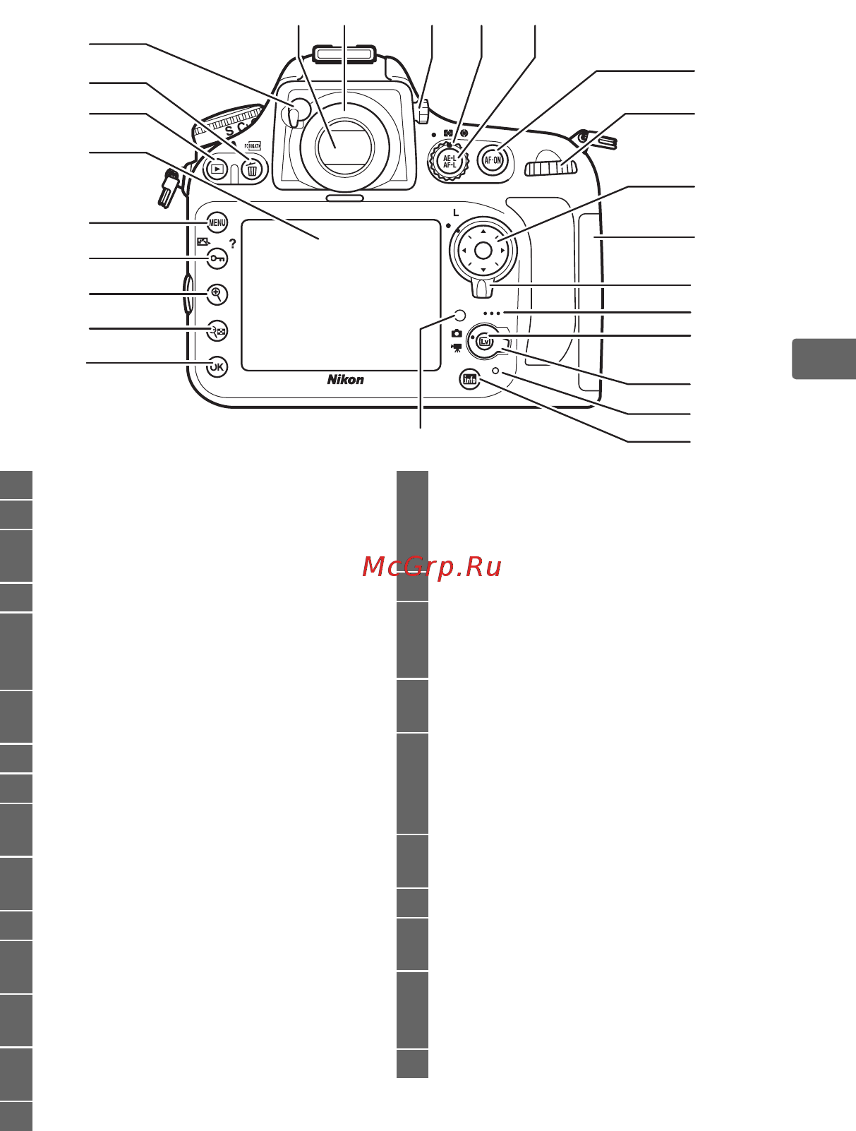 Nikon D800 Body Инструкция по эксплуатации онлайн [29/472] 41874