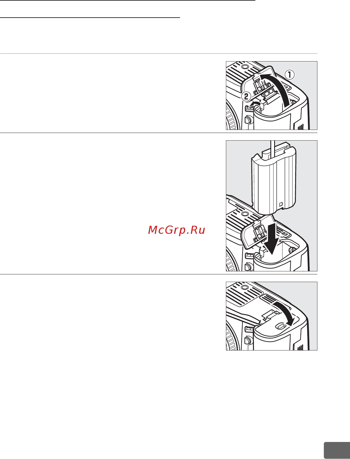 Nikon D800 Body [415/472] Подключение разъема питания и сетевого блока питания