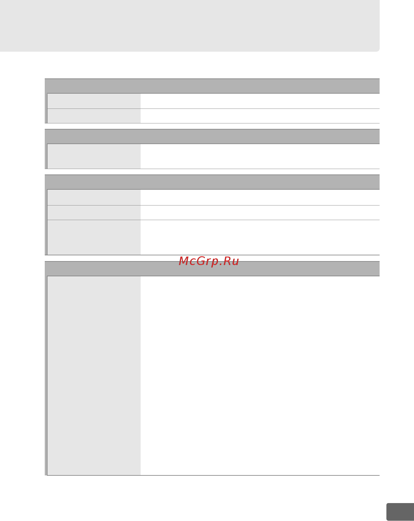 Nikon D800 Body [447/472] Технические характеристики
