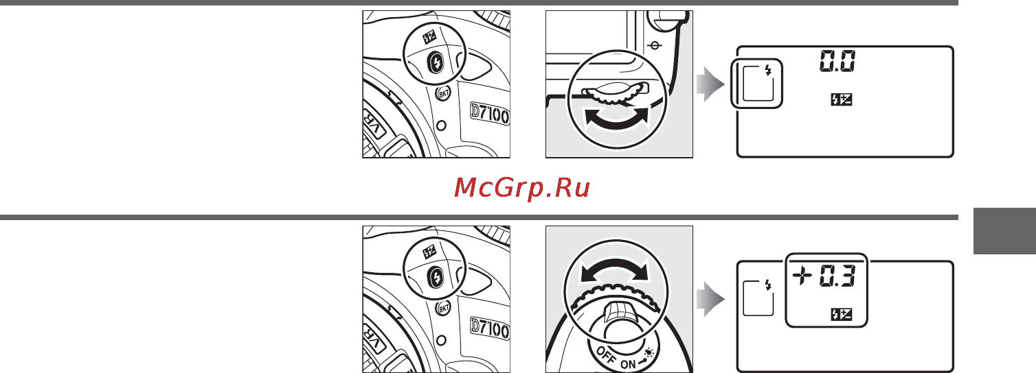 Nikon D7100 Kit 18-105VR Инструкция по эксплуатации онлайн [45/384] 41879