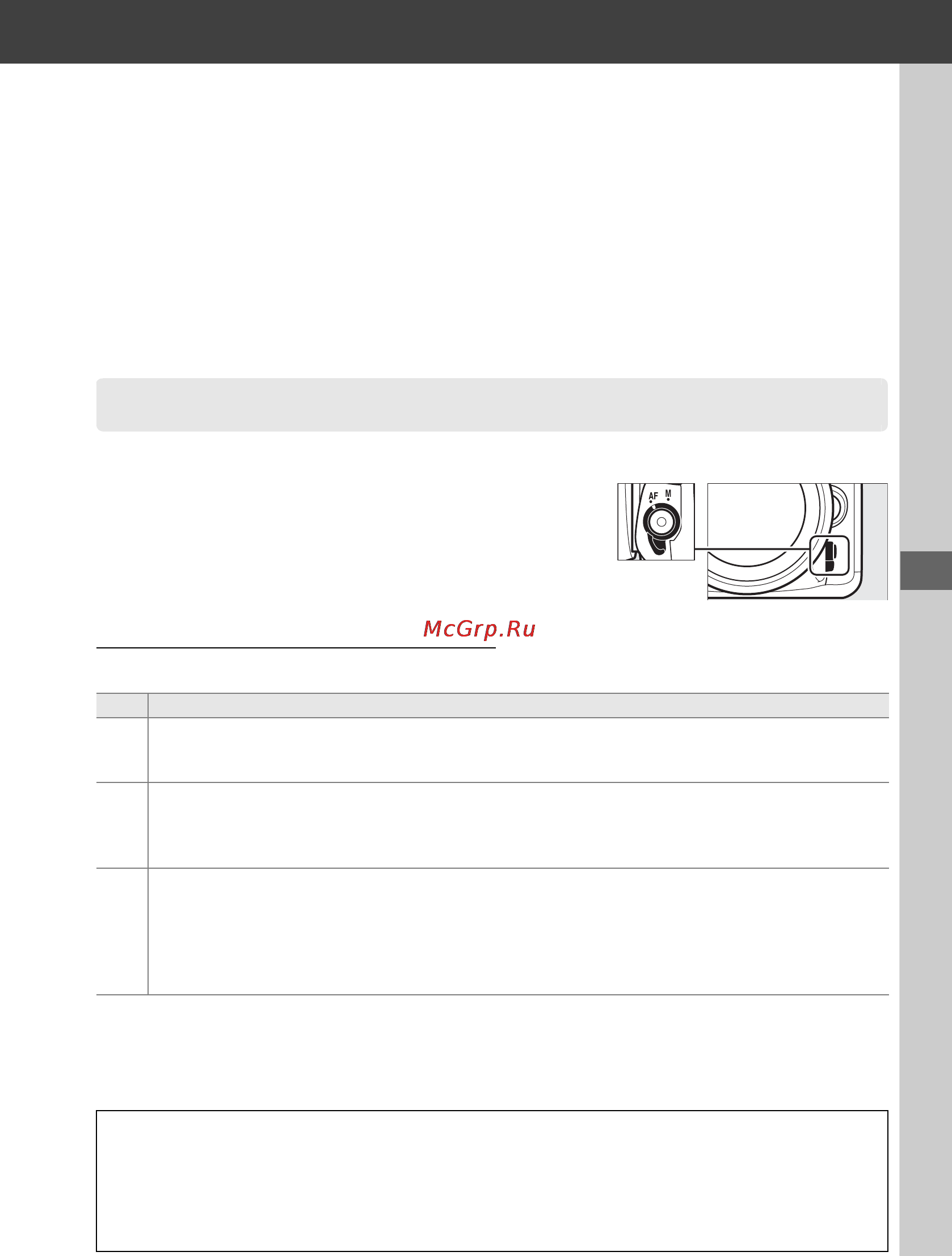 Nikon D7100 Kit 18-105VR [99/384] Автофокусировка