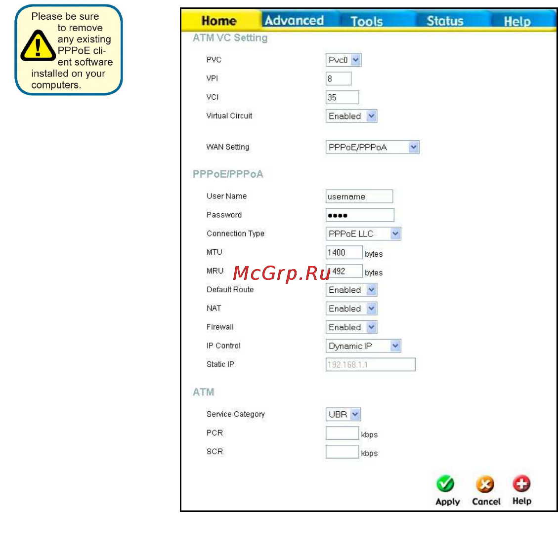 D-Link DVA-G3340S [10/78] Configure wan connection