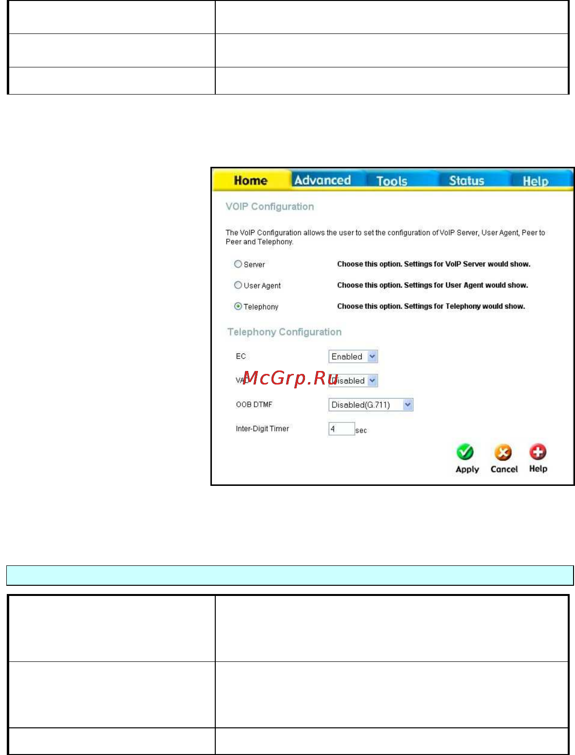 D-Link DVA-G3340S [34/78] Telephony