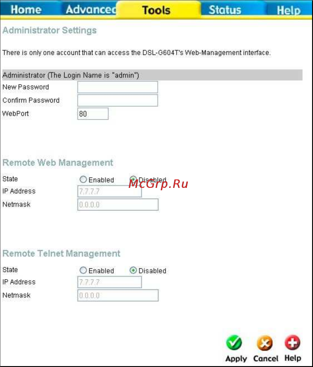 D-Link DVA-G3340S Инструкция по эксплуатации онлайн [60/78] 41892