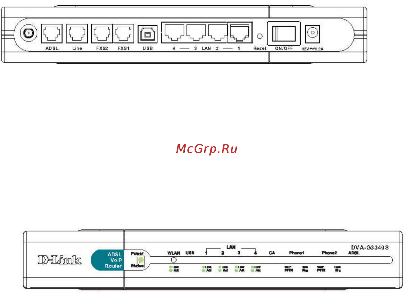 D-Link DVA-G3340S Инструкция по эксплуатации онлайн [7/78] 41892