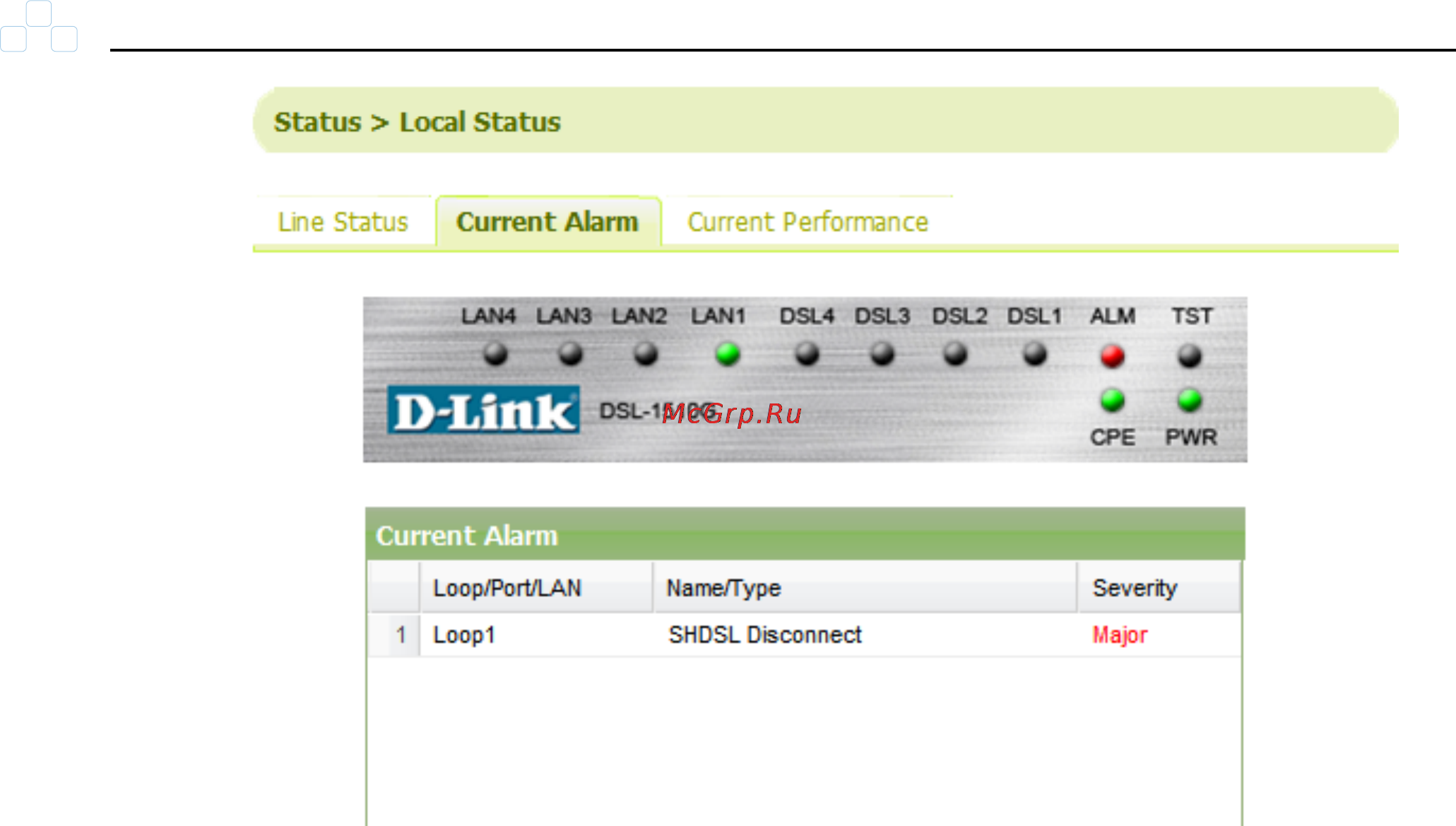 D-Link DSL-1510G Инструкция по эксплуатации онлайн [31/54] 41897