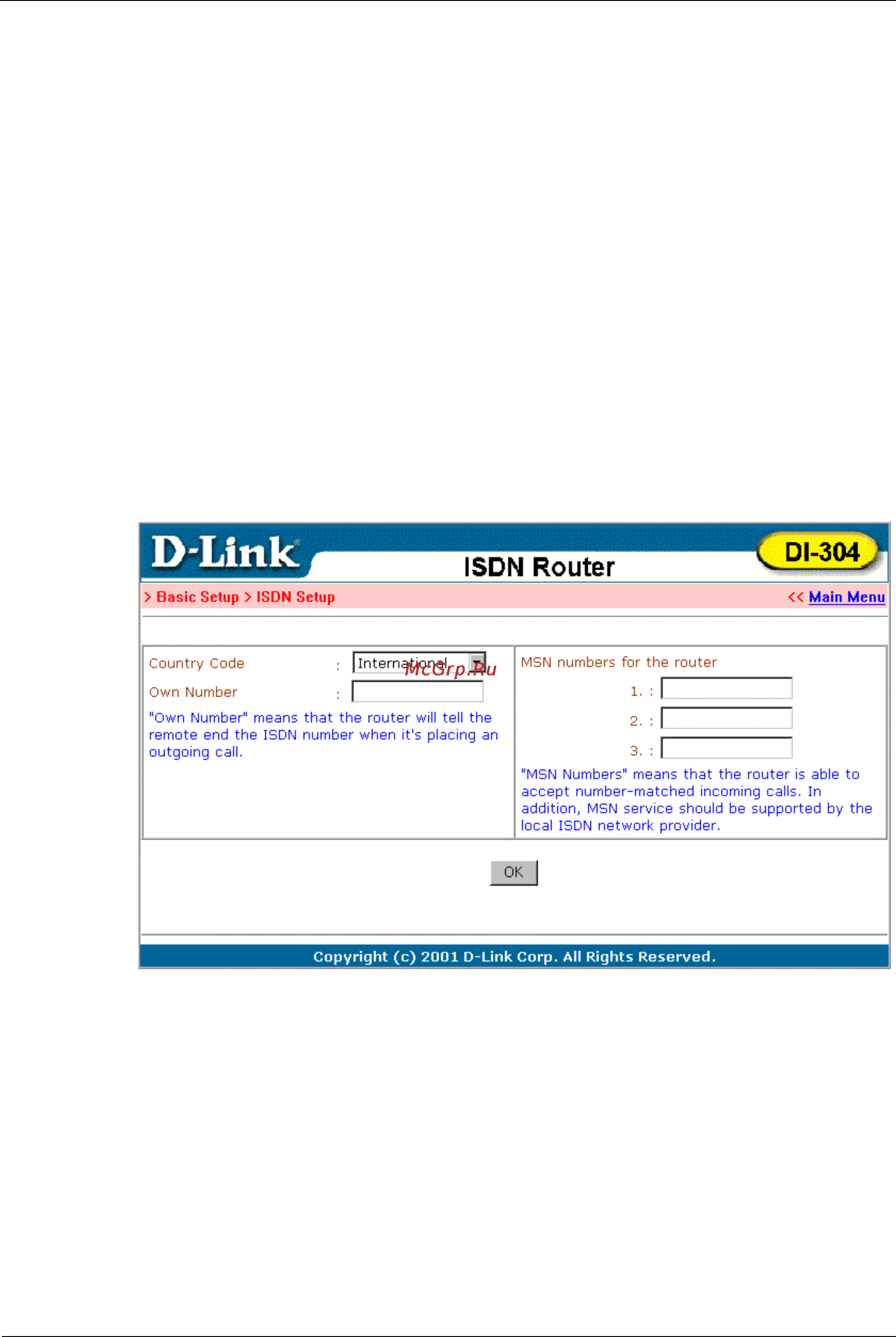 D-Link DI-304 Инструкция по эксплуатации онлайн [36/105] 41902