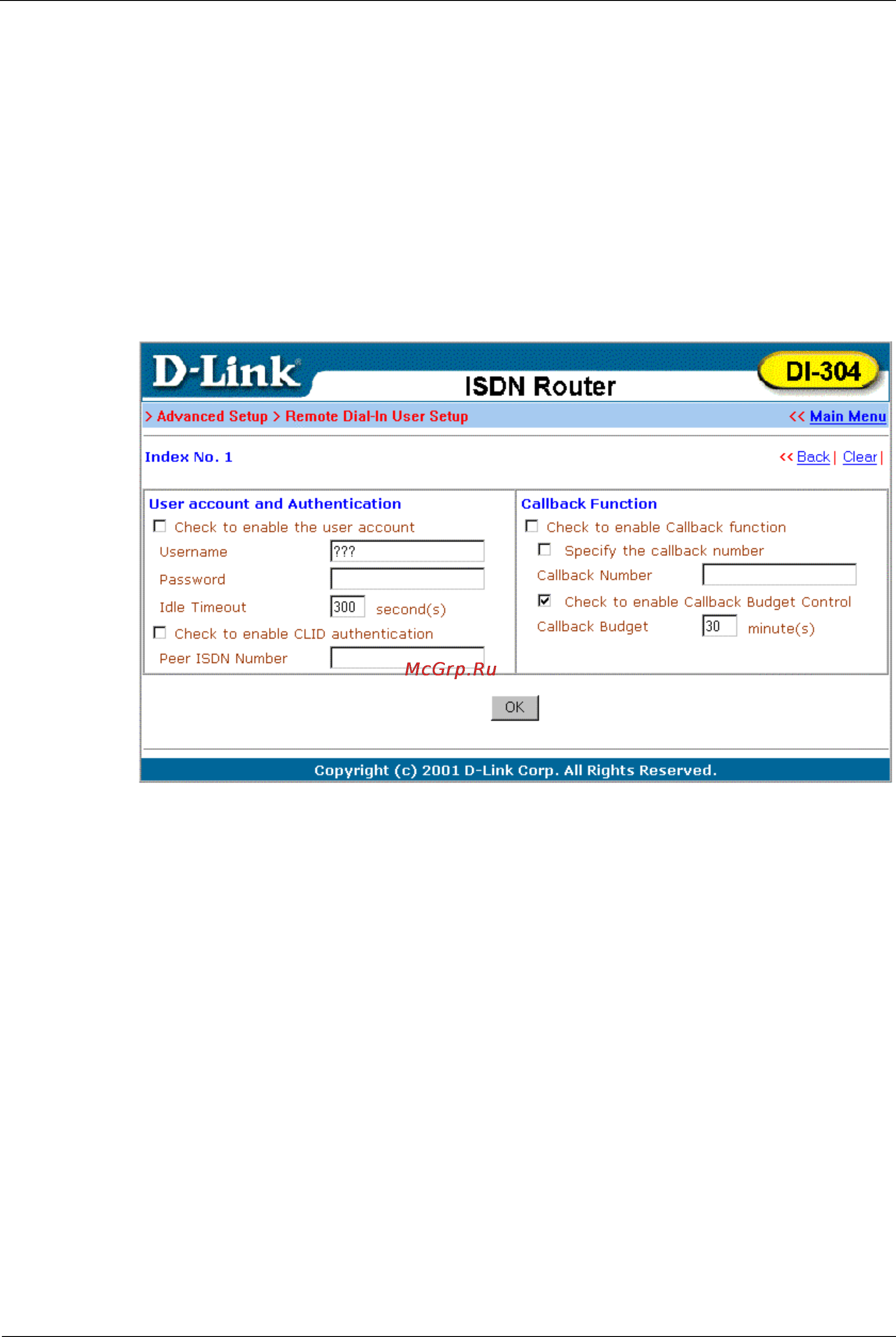 D-Link DI-304 Инструкция по эксплуатации онлайн [49/105] 41902