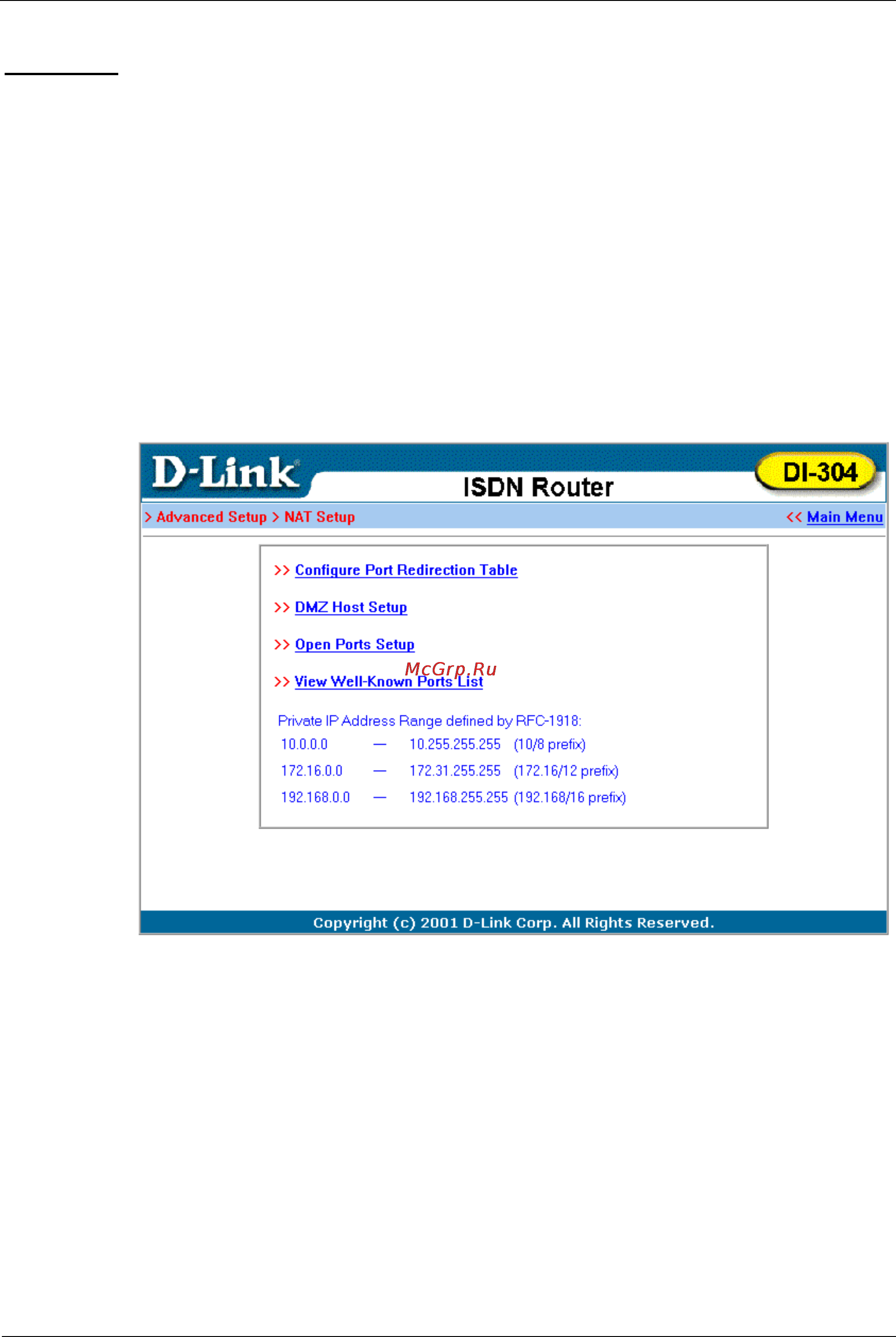 D-Link DI-304 Инструкция по эксплуатации онлайн [62/105] 41902