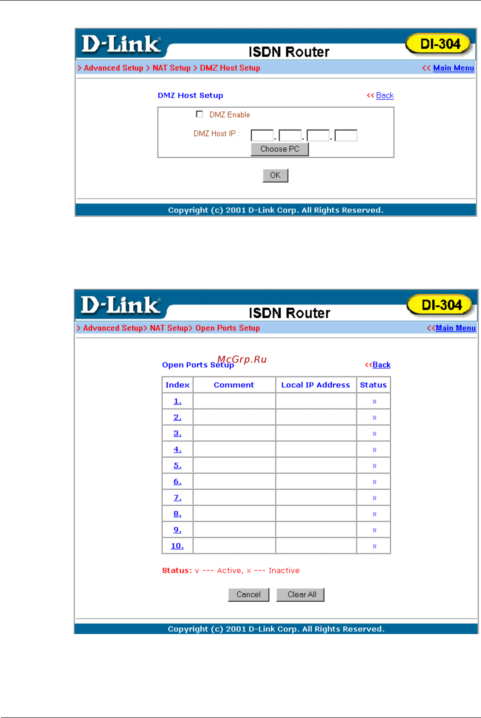 D-Link DI-304 Инструкция по эксплуатации онлайн [64/105] 41902