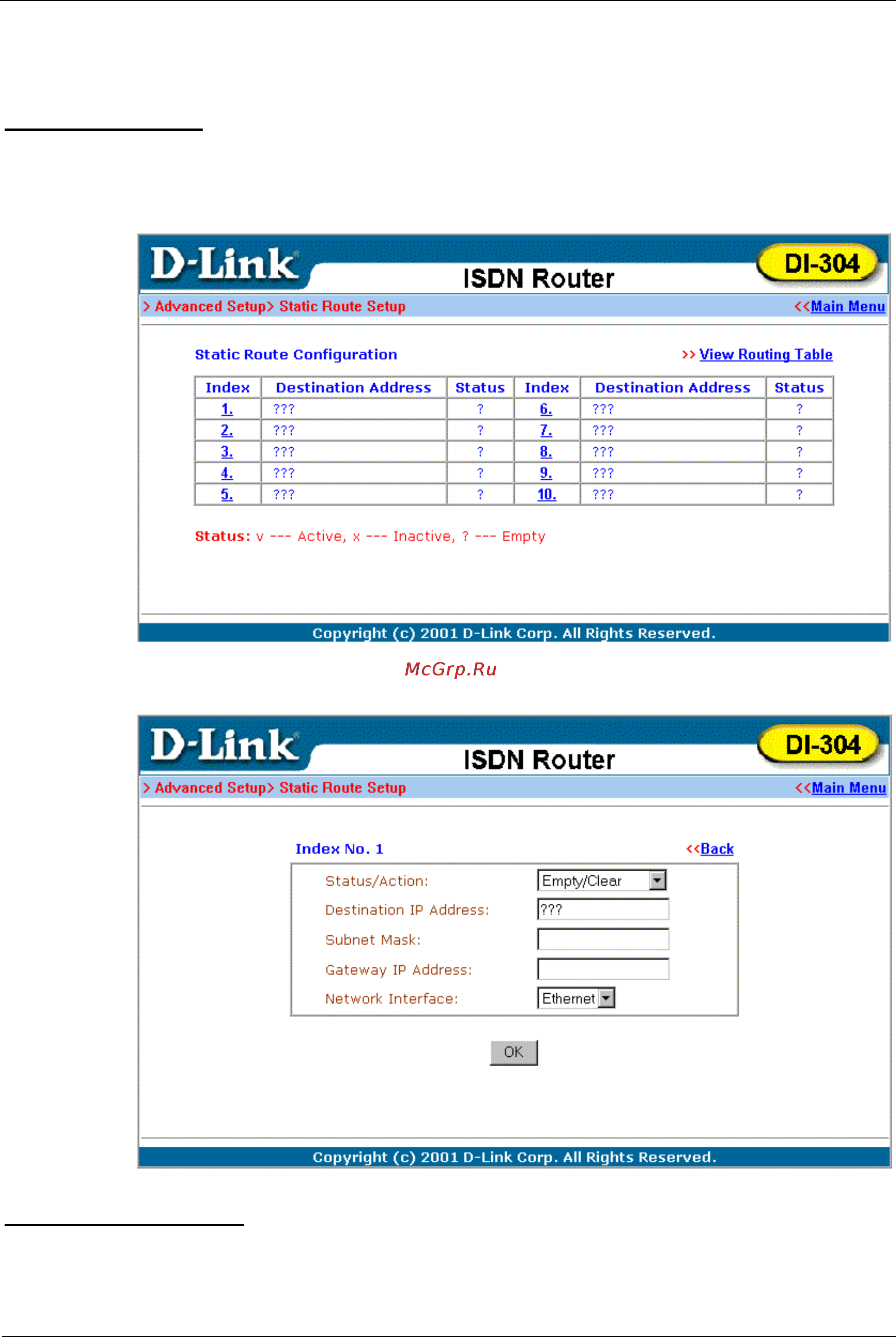 D-Link DI-304 Инструкция по эксплуатации онлайн [66/105] 41902