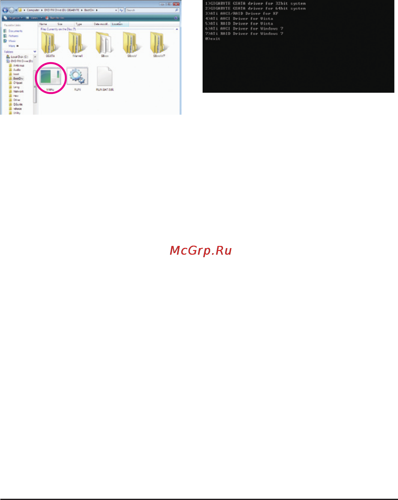 Gigabyte GA-MA74GM-S2 (rev.4.1) Инструкция по эксплуатации онлайн [78/100] 41916