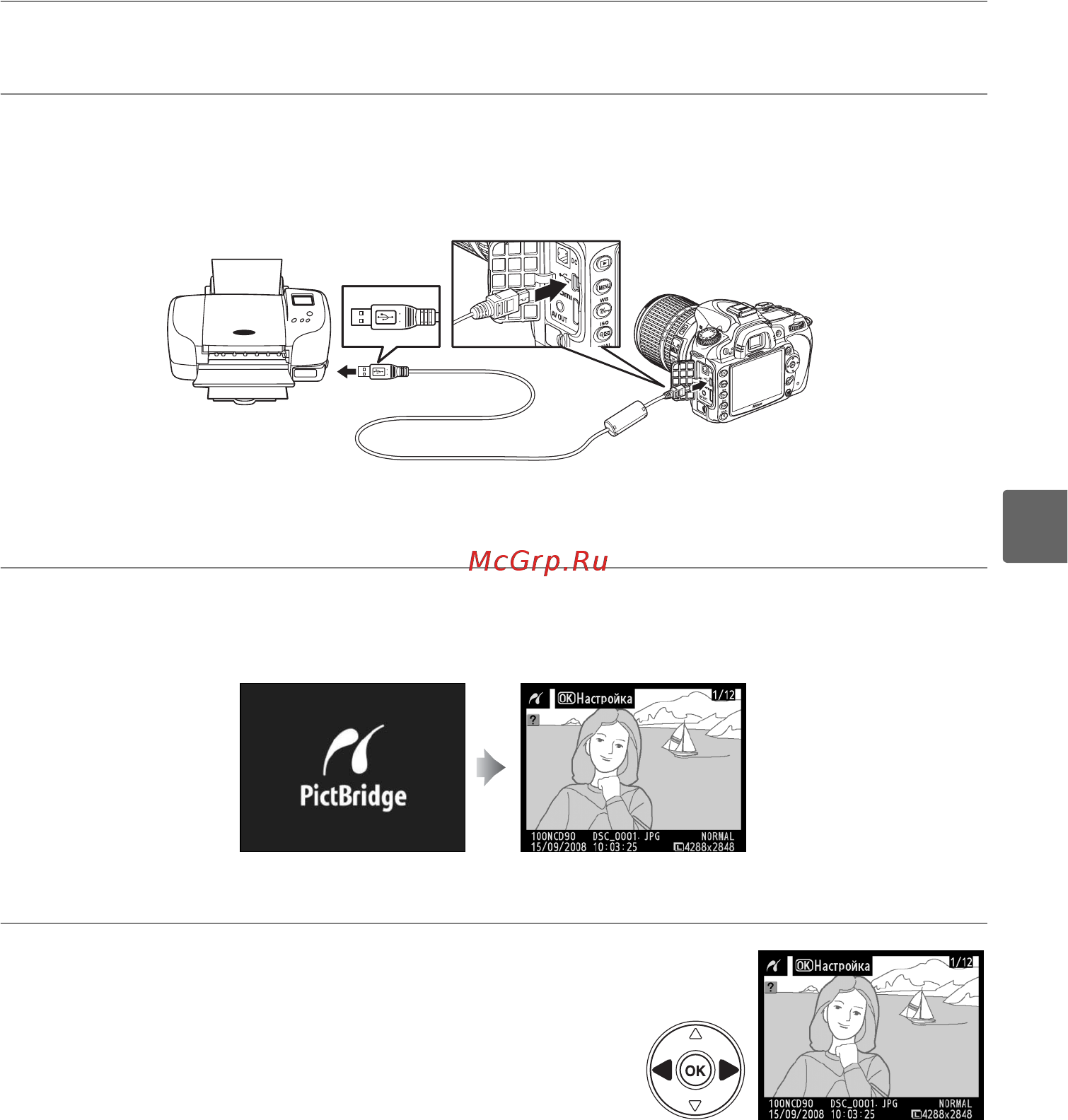Nikon D90 kit 18-55 ll Инструкция по эксплуатации онлайн [171/300] 41917